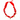 Bandana Charm Necklace | Red