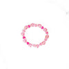 XOXO Heart Beaded Bracelet | Pink