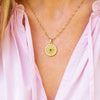 Compass Medallion Necklace