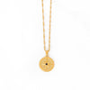 Compass Medallion Necklace