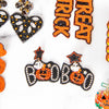Spooky BOO Beaded Earrings