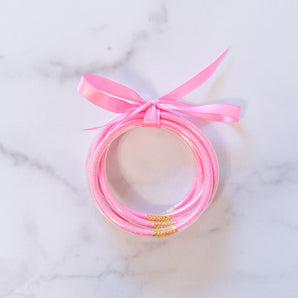 Light Pink Party Bangles