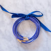 Blue Party Bangles