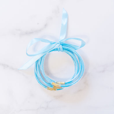 Turquoise Party Bangles