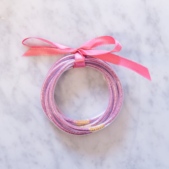 Pink Party Bangles