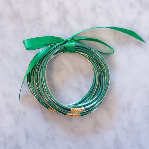 Green Party Bangles