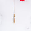 Blessed CZ Necklace