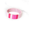 XL Hot Pink + Light Pink Tile Bracelet