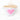 WHITE All-Sequin Beach Bag with PINK Heart | Mini
