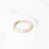 Spring Pastels Tile Bracelet