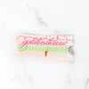 Carrot Charm Choker
