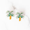 Palm Princess Earrings