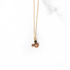 Mini Monogrammed Mouse Necklace