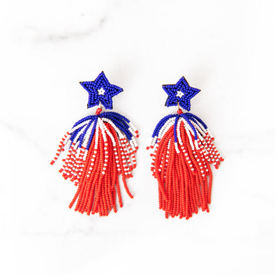 Baby You're A Firework Earrings