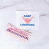 Camp Longhorn | Blue and Orange Choker