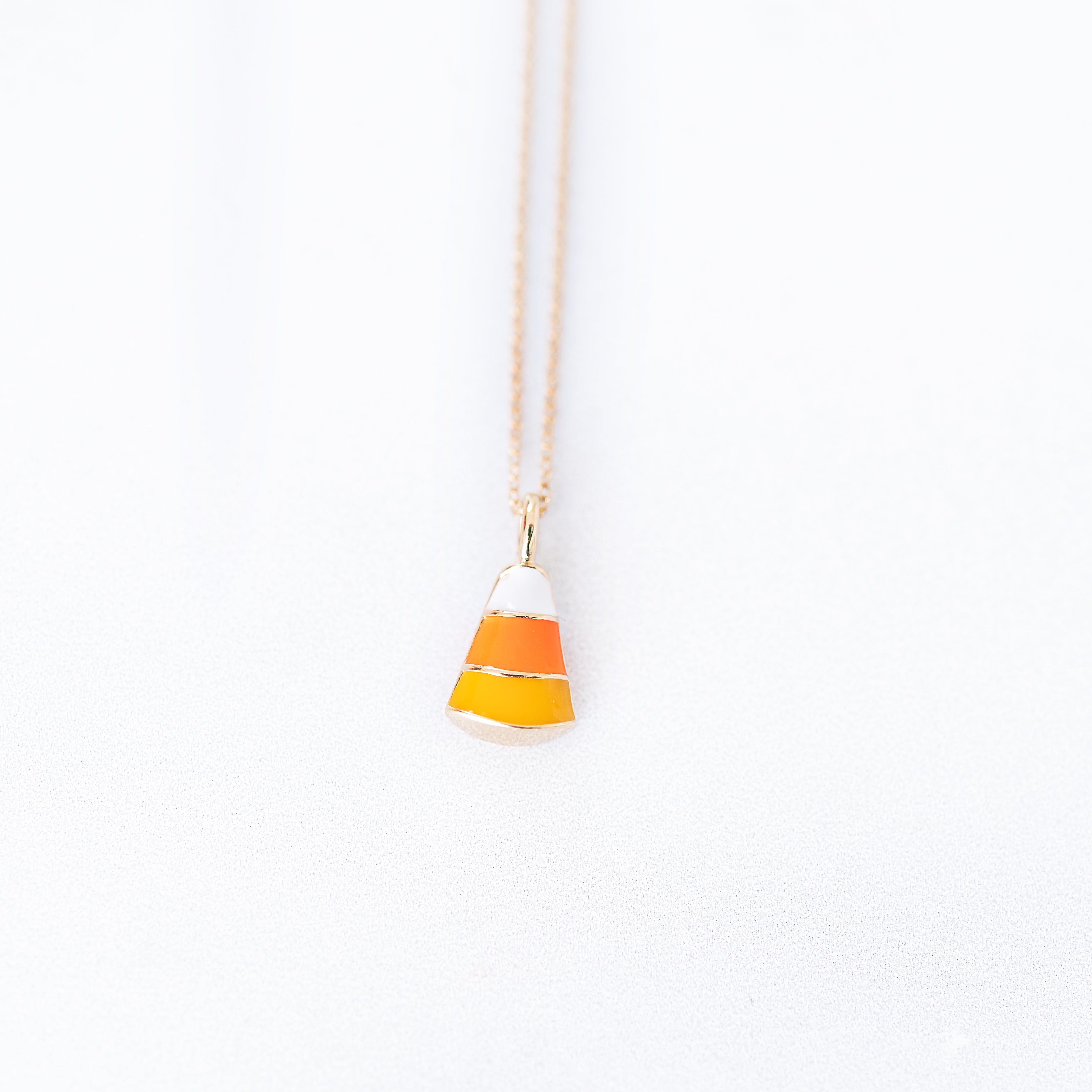 candy corn necklaces! | rachlj22 | Flickr