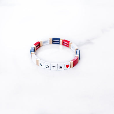 VOTE Tile Bracelet