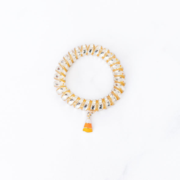 Gold Candy Corn Bracelet