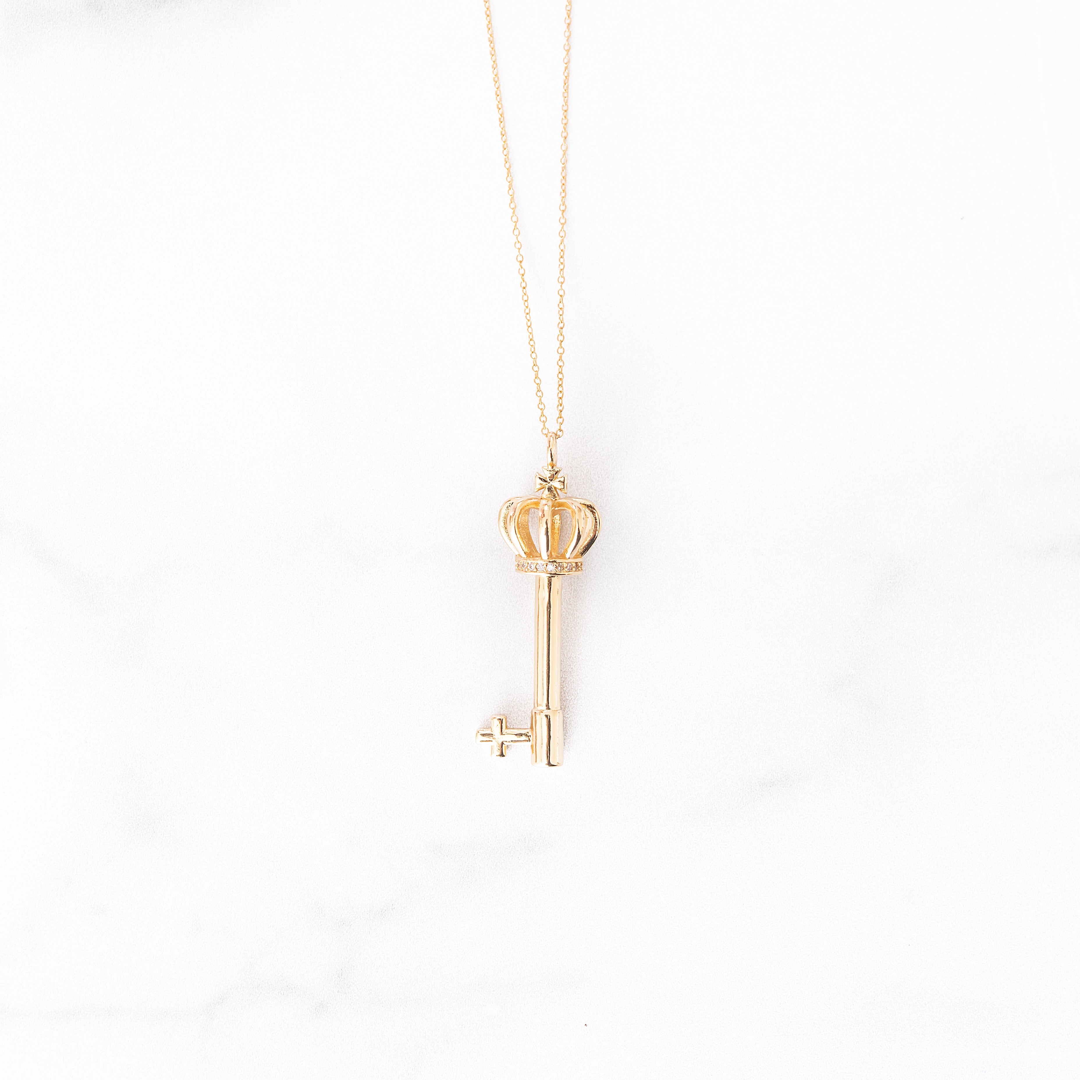 The Freedom Key Necklace – Golden Thread, Inc.