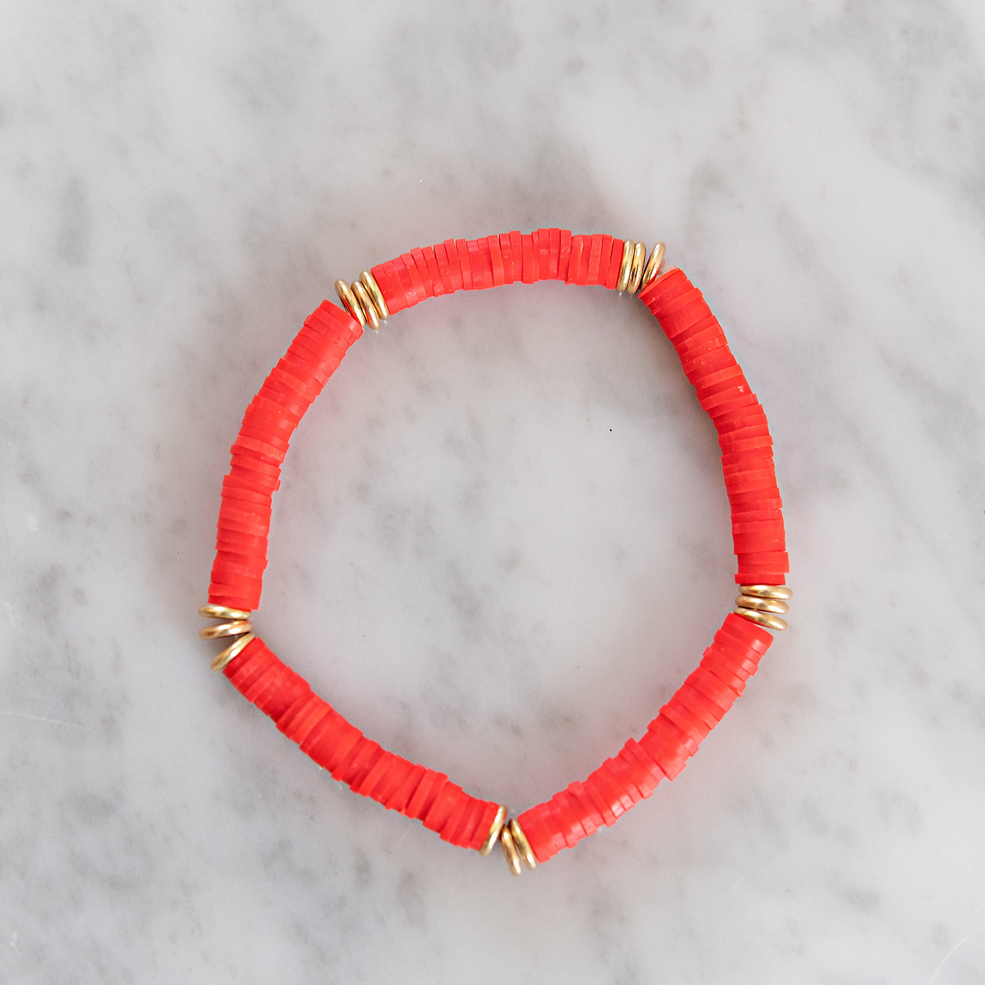 Red Clay Bracelet 