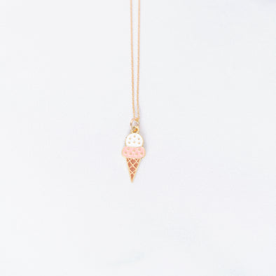 2 Scoops Charm Necklace