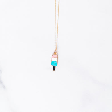 Popsicle Charm Necklace