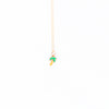 Mini Palm Tree Charm Necklace