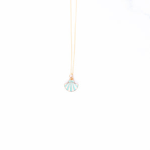 Sea Shell Charm Necklace