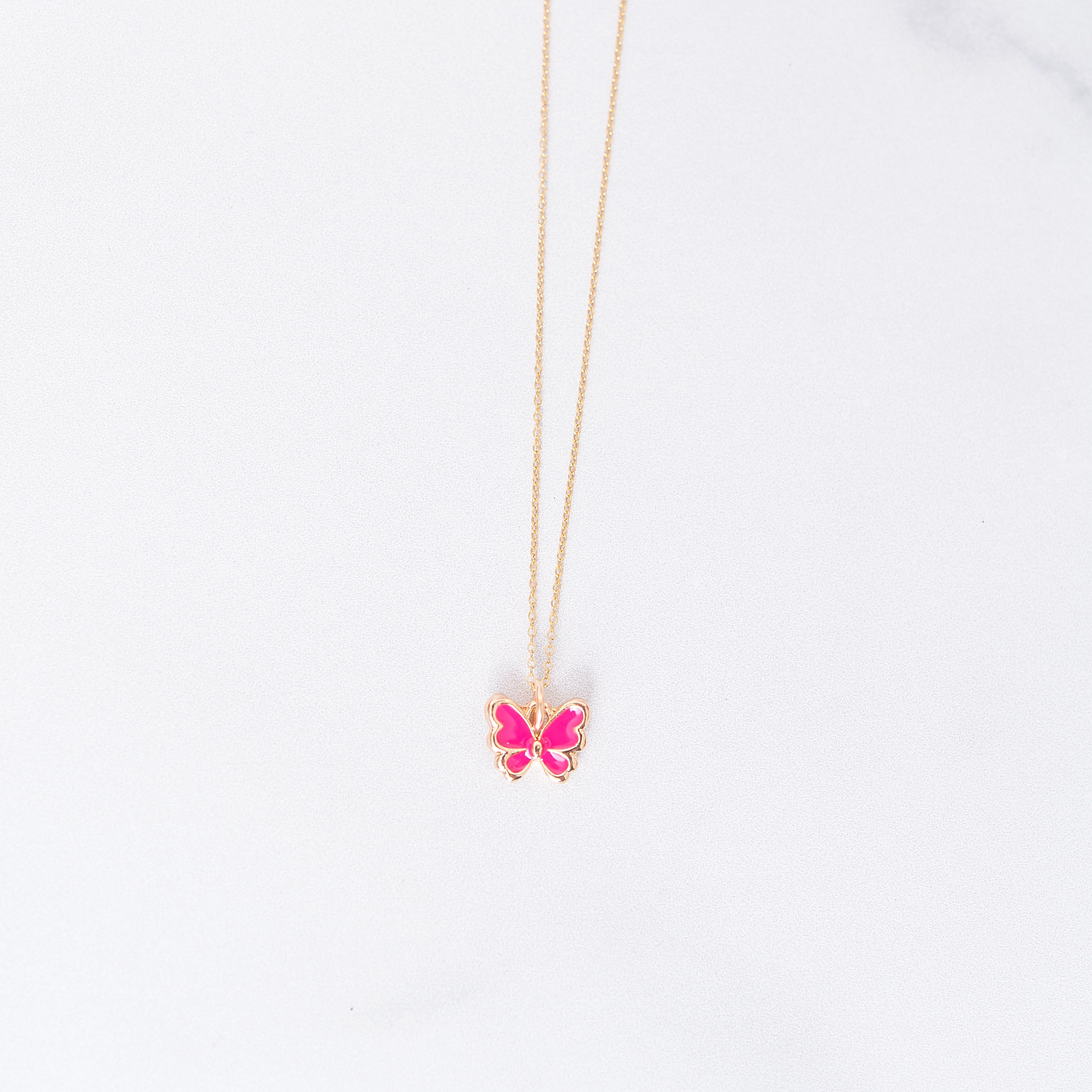 Pink Pink Pendant Necklaces
