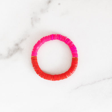 UR A Cutie Pink and Red Bracelet