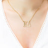 Kappa Delta Nameplate Necklace