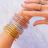Rose Gold Party Bangles