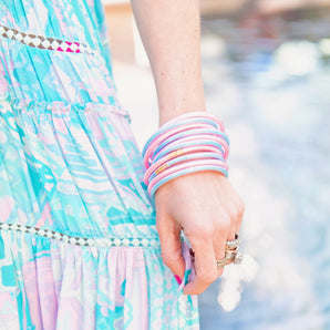 Turquoise Party Bangles