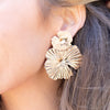 Classic Gold Art Deco Earrings