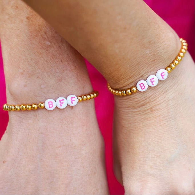 Pastel Color BFF Bracelets – pinkpops.pk