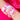 XL Hot Pink + Light Pink Tile Bracelet