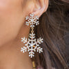 Dreaming Of A White Christmas Earrings