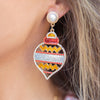 Deck the Halls Drop Earrings