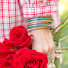 We Wish You A Merry Christmas Party Bangle Set
