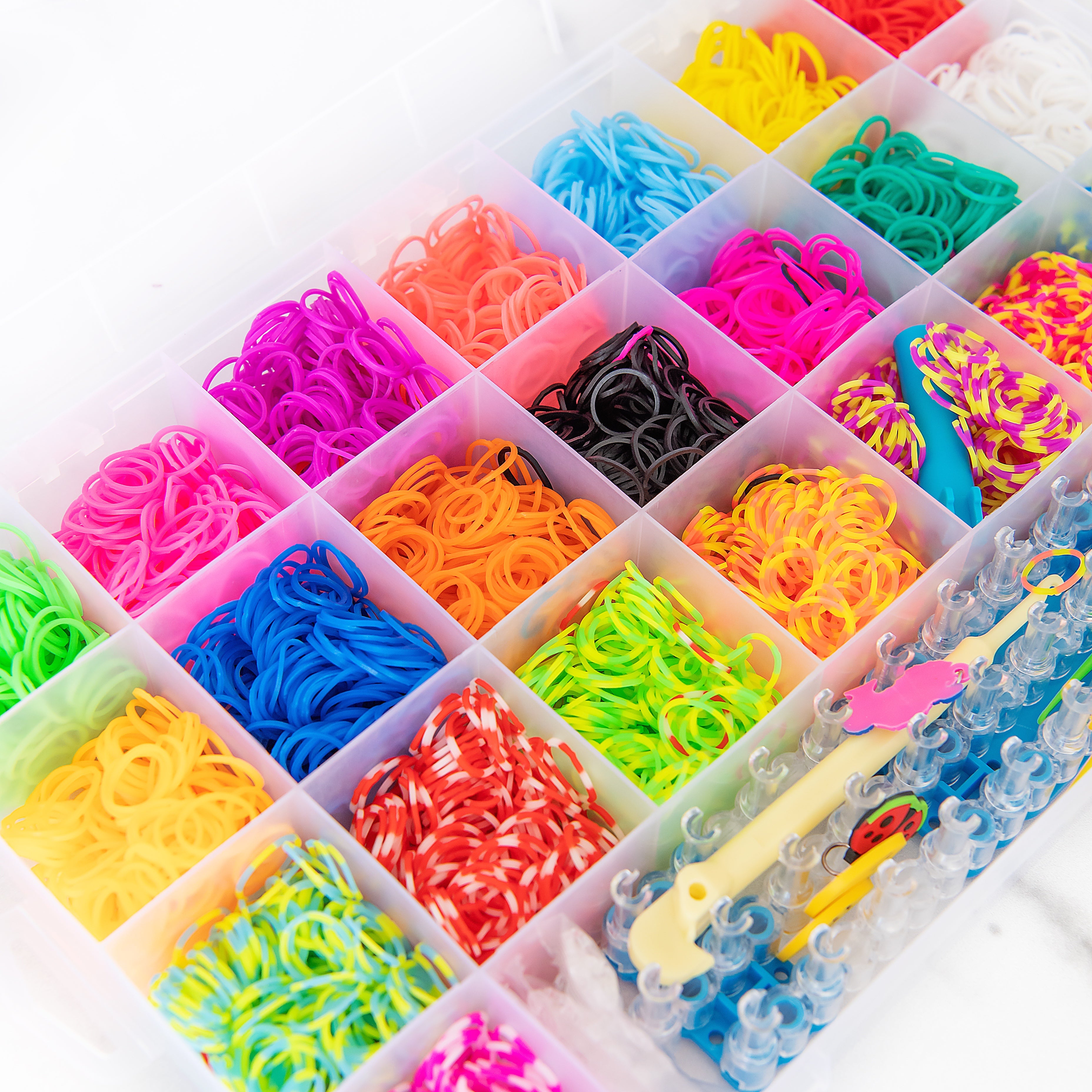 Rainbow Bands Jewelry-Making Kit – Golden Thread, Inc.