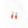 Mini Christmas Light Studs | Red