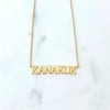 Kanakuk Nameplate Necklace