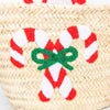 Candy Cane Bow Tote