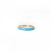 Enamel Ring | Light Blue