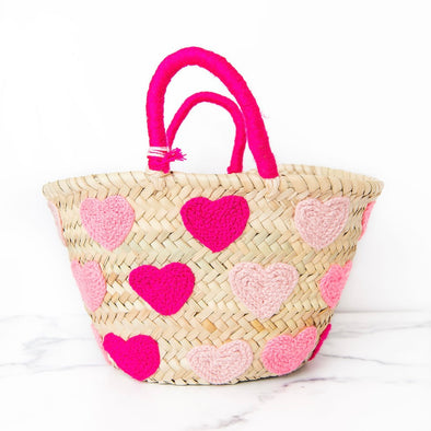 Pink Ombre Hearts Valentines Tote – Golden Thread, Inc.
