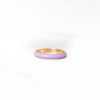 Enamel Ring | Lavender