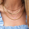 Gold Beaded Necklaces | Stainless Steel Gold