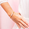 Sorority Gold Beaded Bracelets