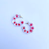 Pressed Floral Hoops