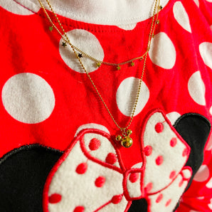 Stainless Steel Magical Mouse Necklace | Small